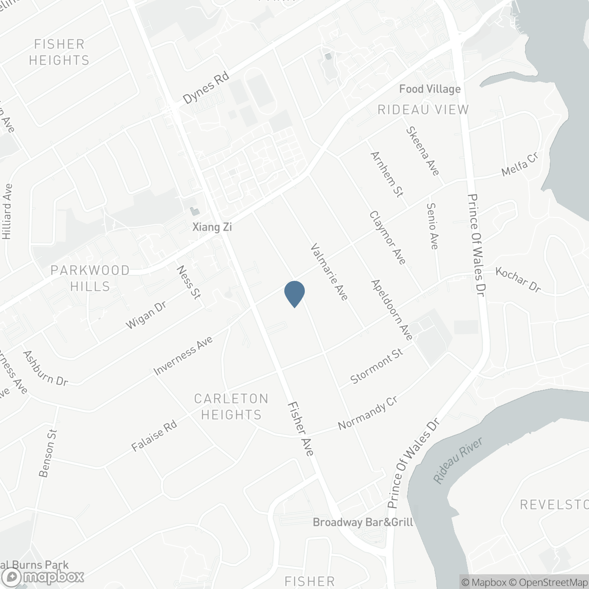1606 ORTONA AVENUE, Ottawa, Ontario K2C 1W5